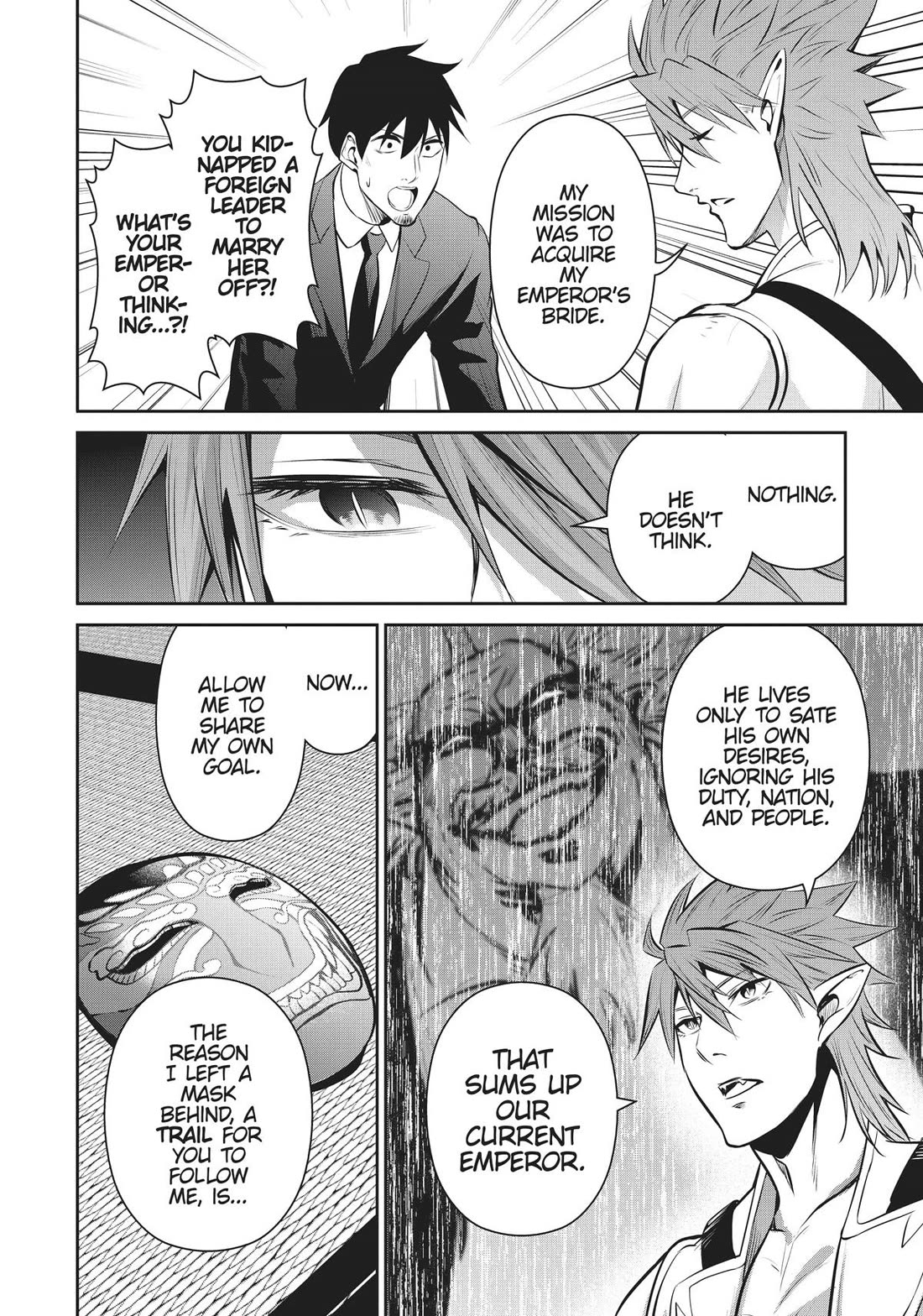Salaryman ga Isekai ni Ittara Shitennou ni Natta Hanashi Chapter 55 page 14 - Chapter 55
