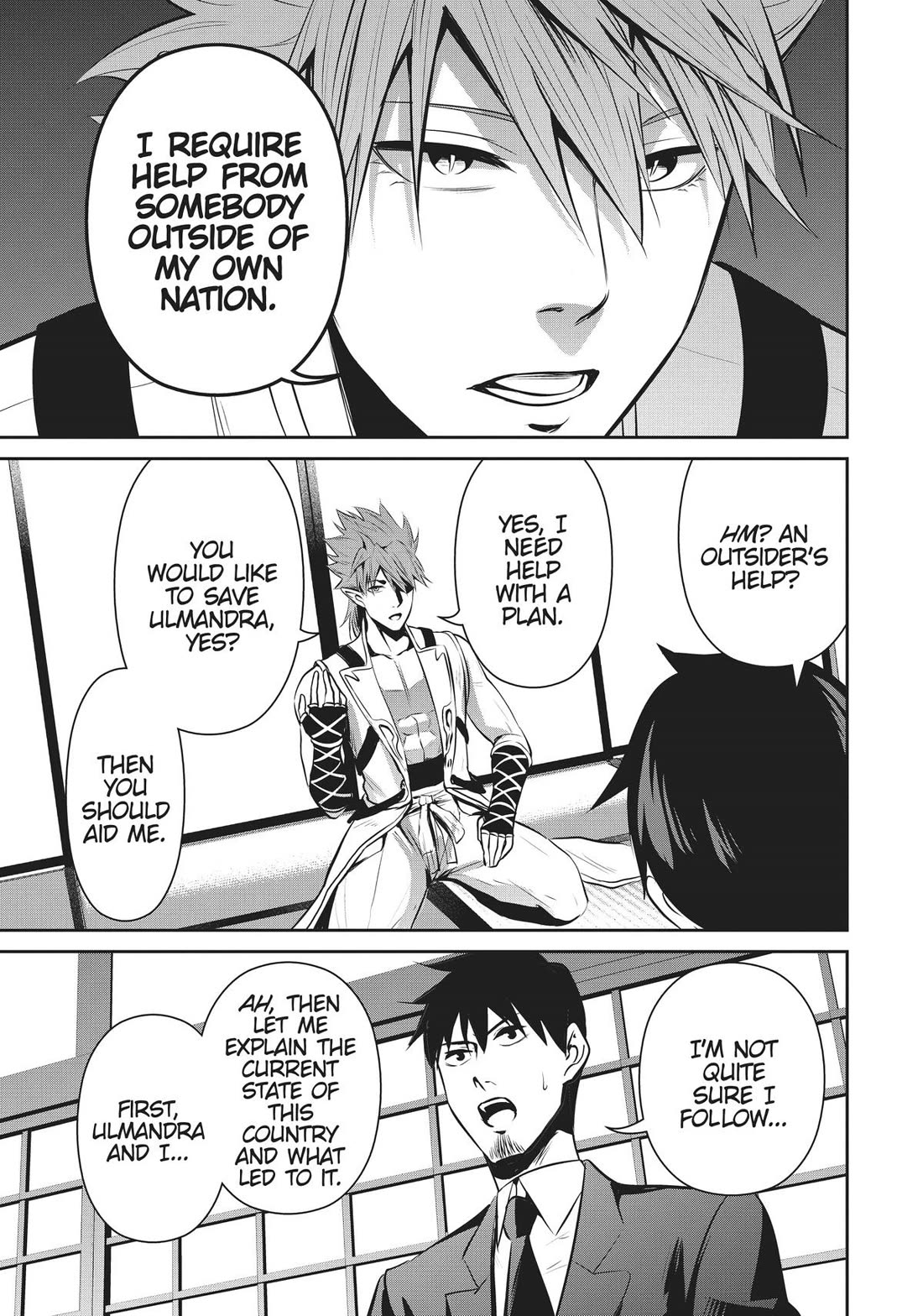 Salaryman ga Isekai ni Ittara Shitennou ni Natta Hanashi Chapter 55 page 15 - Chapter 55
