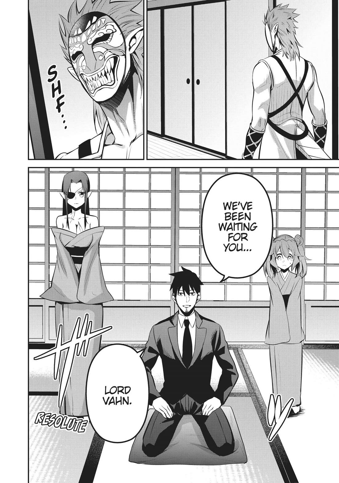 Salaryman ga Isekai ni Ittara Shitennou ni Natta Hanashi Chapter 55 page 2 - Chapter 55