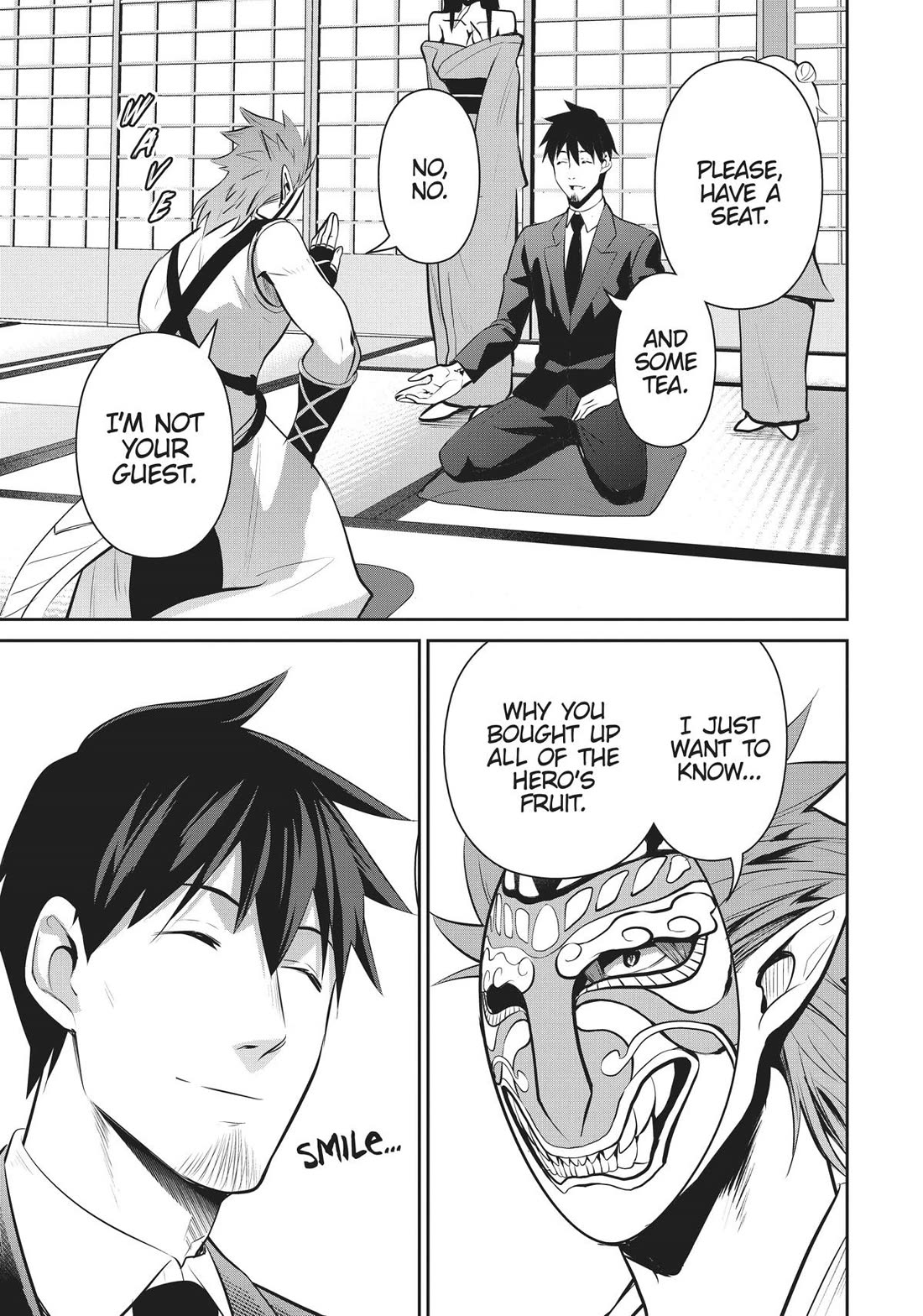 Salaryman ga Isekai ni Ittara Shitennou ni Natta Hanashi Chapter 55 page 3 - Chapter 55
