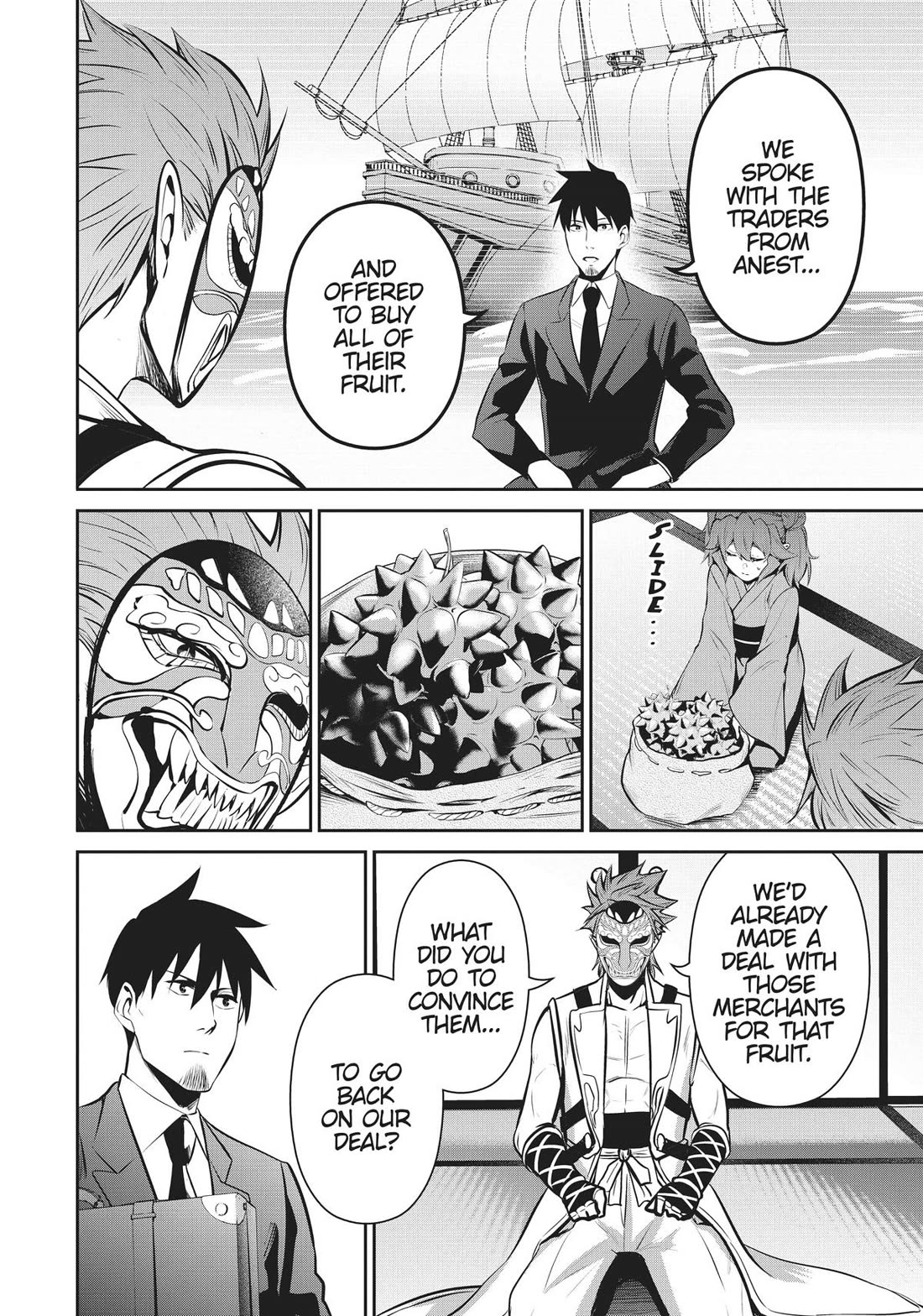 Salaryman ga Isekai ni Ittara Shitennou ni Natta Hanashi Chapter 55 page 4 - Chapter 55