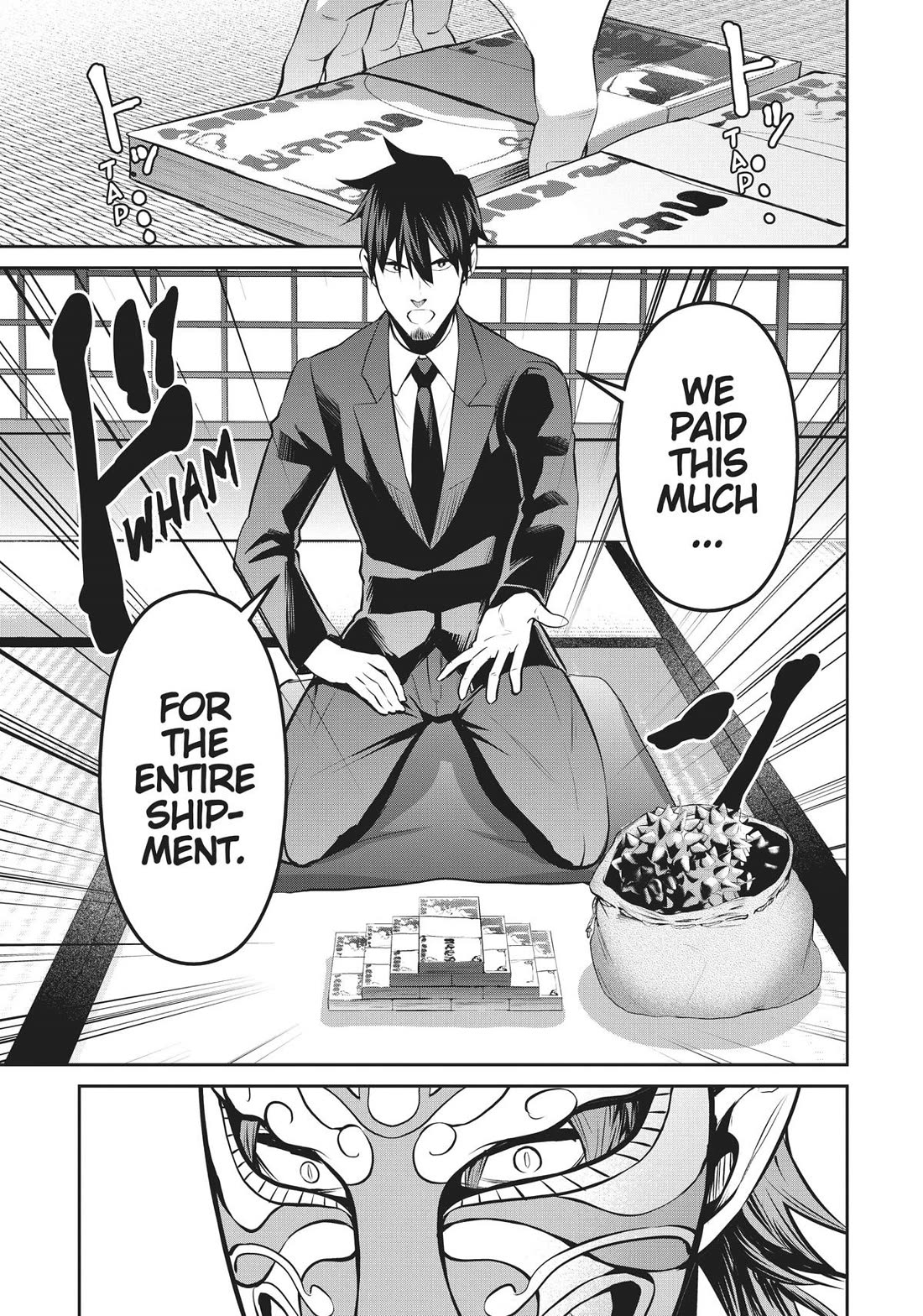 Salaryman ga Isekai ni Ittara Shitennou ni Natta Hanashi Chapter 55 page 5 - Chapter 55