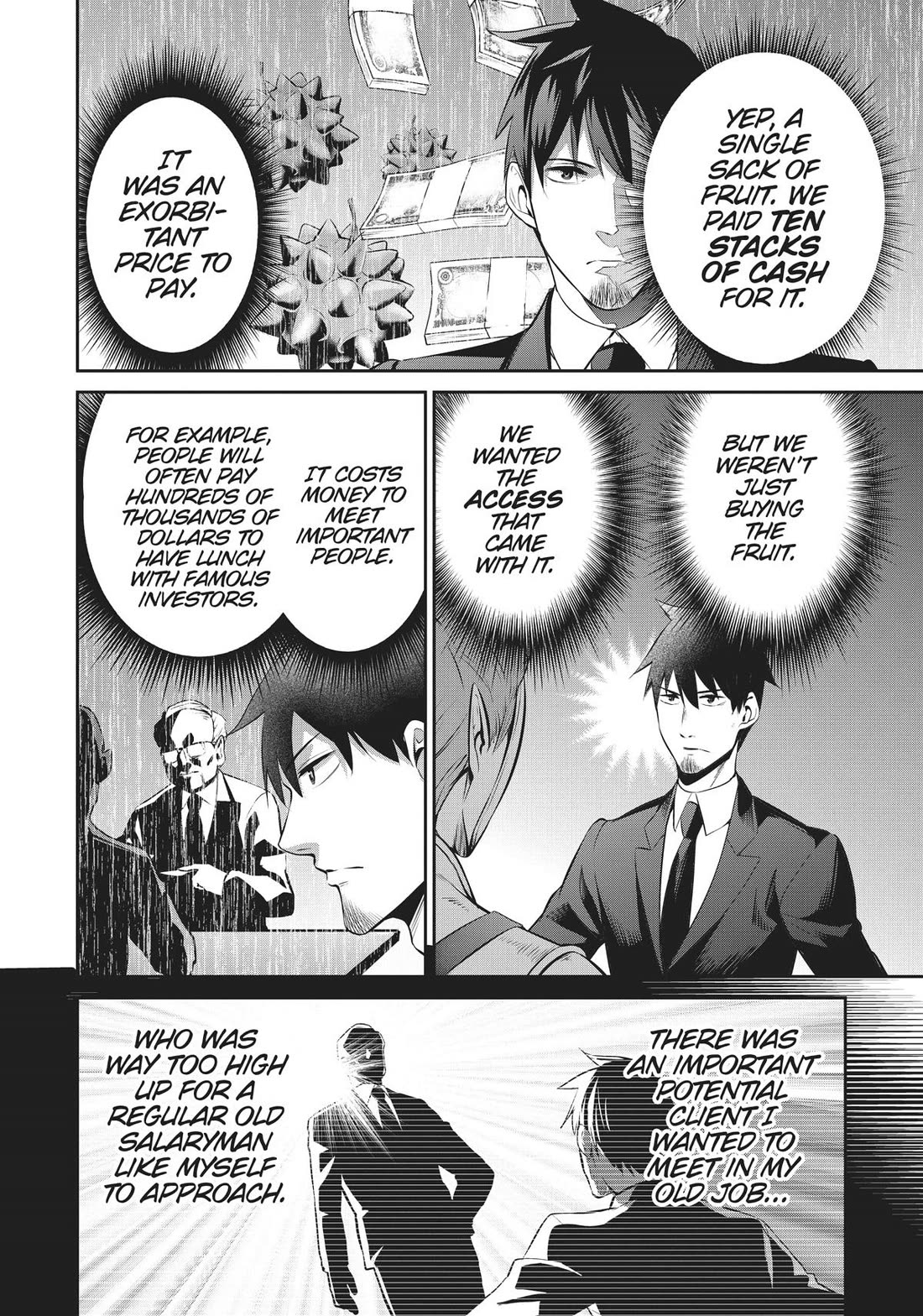 Salaryman ga Isekai ni Ittara Shitennou ni Natta Hanashi Chapter 55 page 6 - Chapter 55