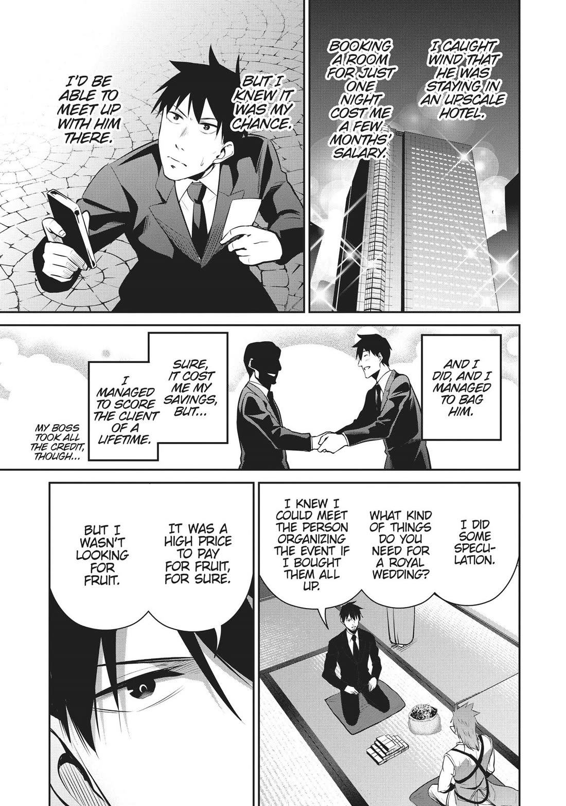 Salaryman ga Isekai ni Ittara Shitennou ni Natta Hanashi Chapter 55 page 7 - Chapter 55
