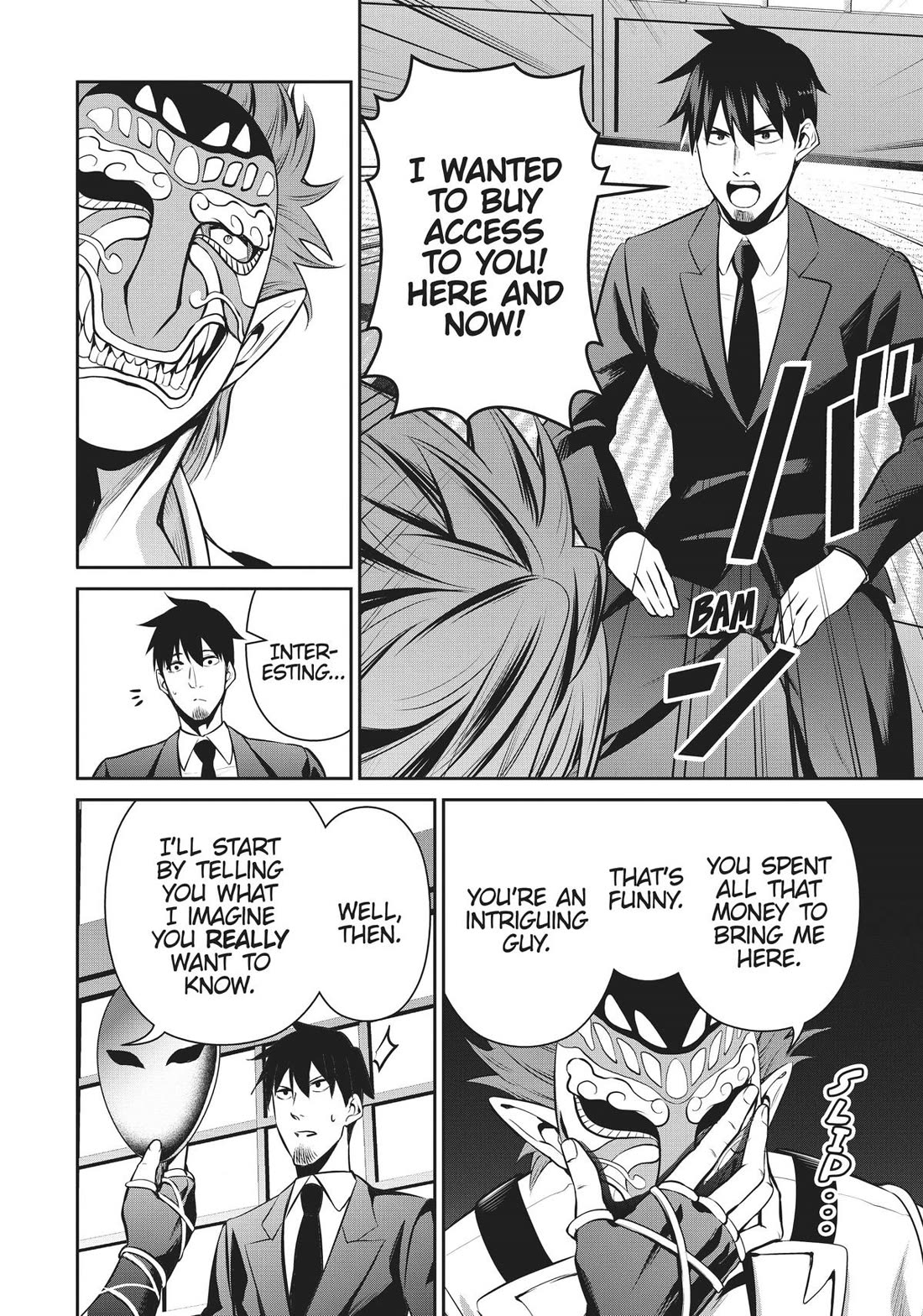 Salaryman ga Isekai ni Ittara Shitennou ni Natta Hanashi Chapter 55 page 8 - Chapter 55