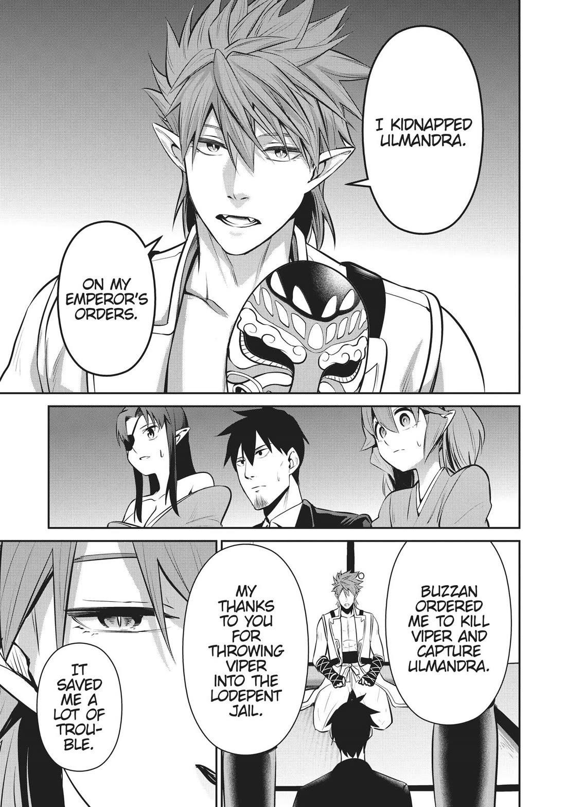Salaryman ga Isekai ni Ittara Shitennou ni Natta Hanashi Chapter 55 page 9 - Chapter 55