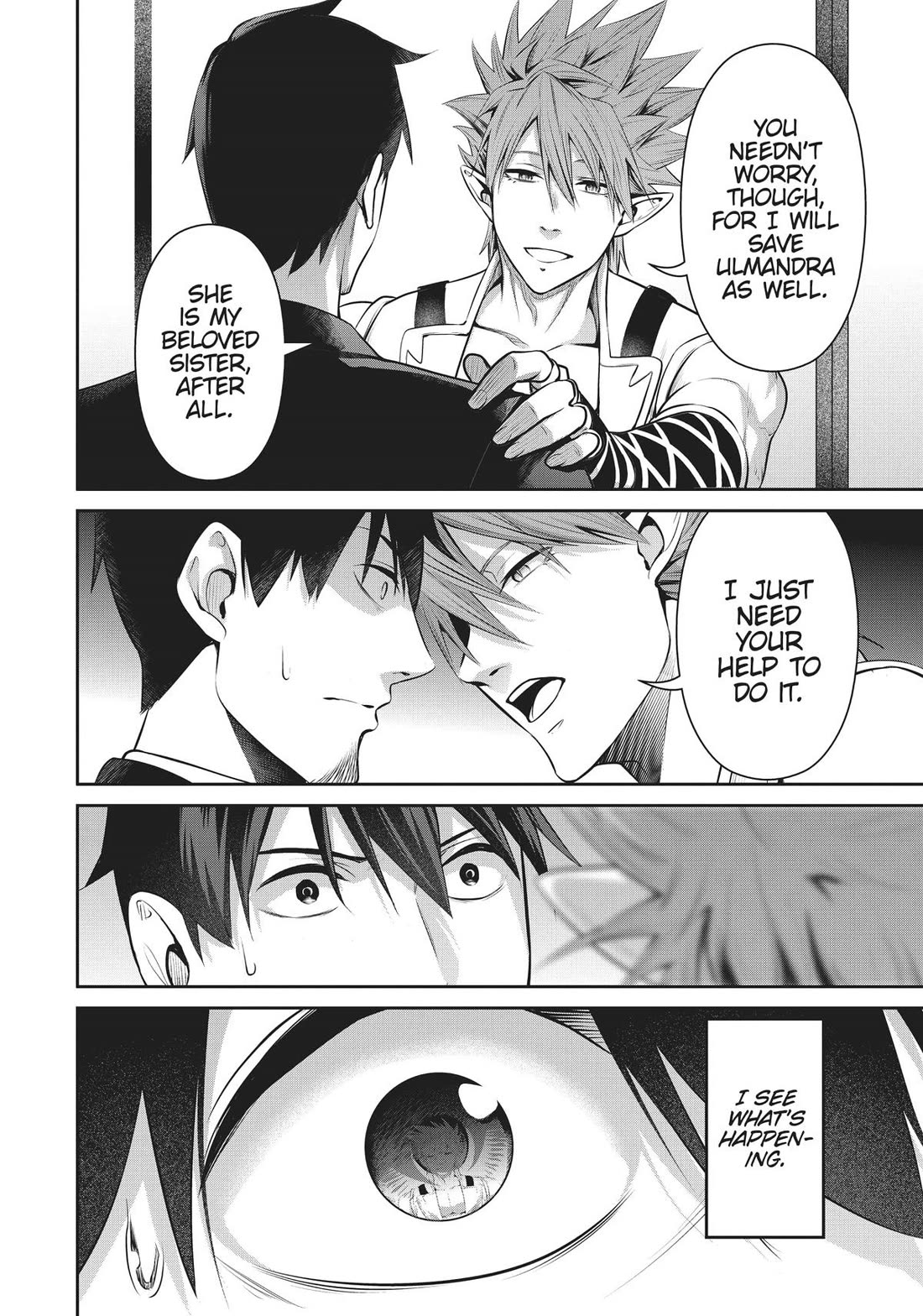 Salaryman ga Isekai ni Ittara Shitennou ni Natta Hanashi Chapter 56 page 10 - Chapter 56