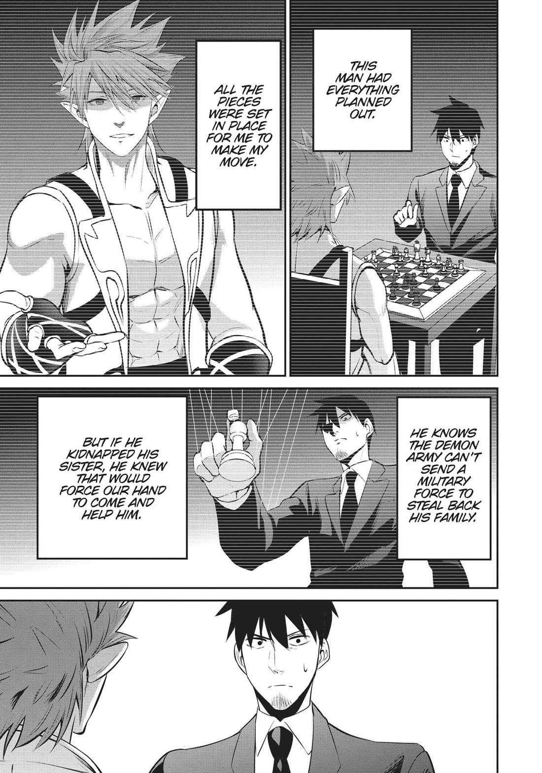 Salaryman ga Isekai ni Ittara Shitennou ni Natta Hanashi Chapter 56 page 11 - Chapter 56