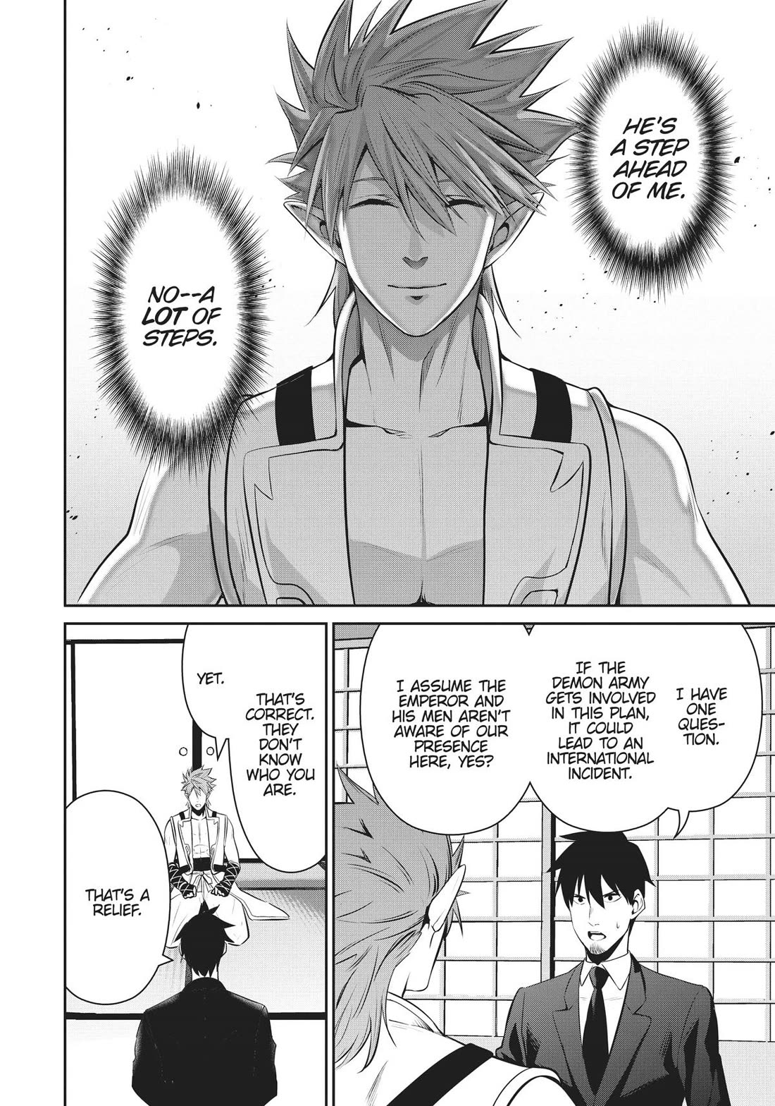 Salaryman ga Isekai ni Ittara Shitennou ni Natta Hanashi Chapter 56 page 12 - Chapter 56