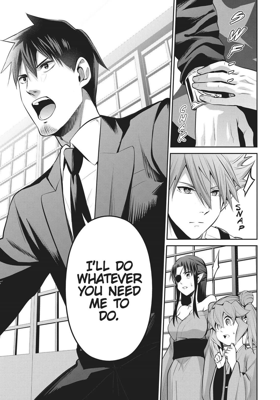 Salaryman ga Isekai ni Ittara Shitennou ni Natta Hanashi Chapter 56 page 13 - Chapter 56