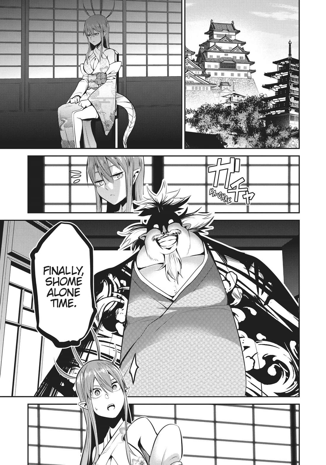 Salaryman ga Isekai ni Ittara Shitennou ni Natta Hanashi Chapter 56 page 15 - Chapter 56