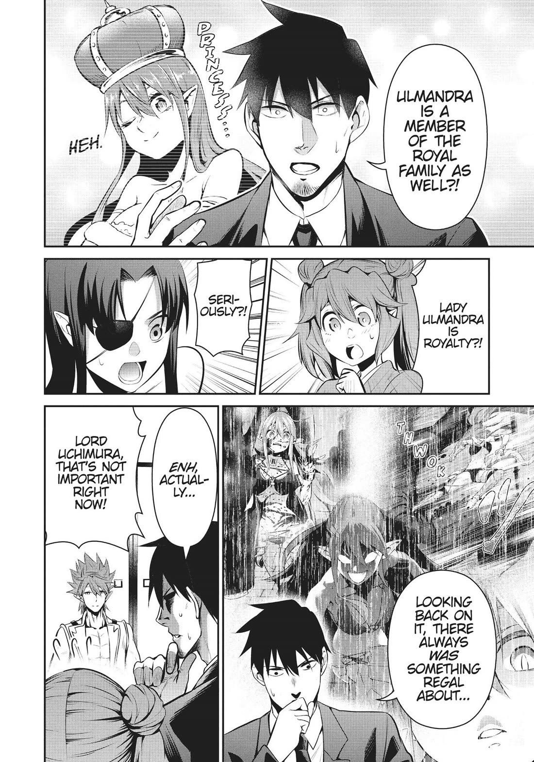 Salaryman ga Isekai ni Ittara Shitennou ni Natta Hanashi Chapter 56 page 2 - Chapter 56