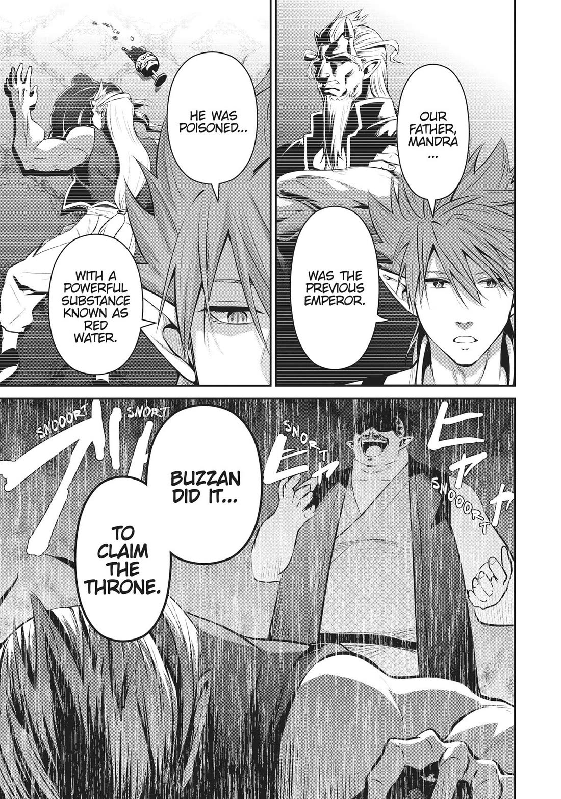 Salaryman ga Isekai ni Ittara Shitennou ni Natta Hanashi Chapter 56 page 3 - Chapter 56