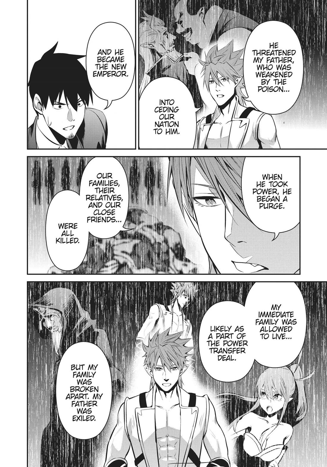 Salaryman ga Isekai ni Ittara Shitennou ni Natta Hanashi Chapter 56 page 4 - Chapter 56