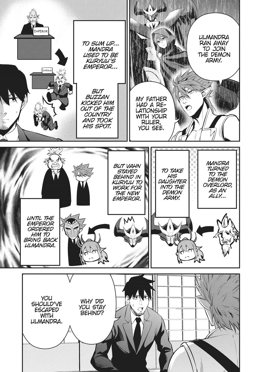 Salaryman ga Isekai ni Ittara Shitennou ni Natta Hanashi Chapter 56 page 5 - Chapter 56