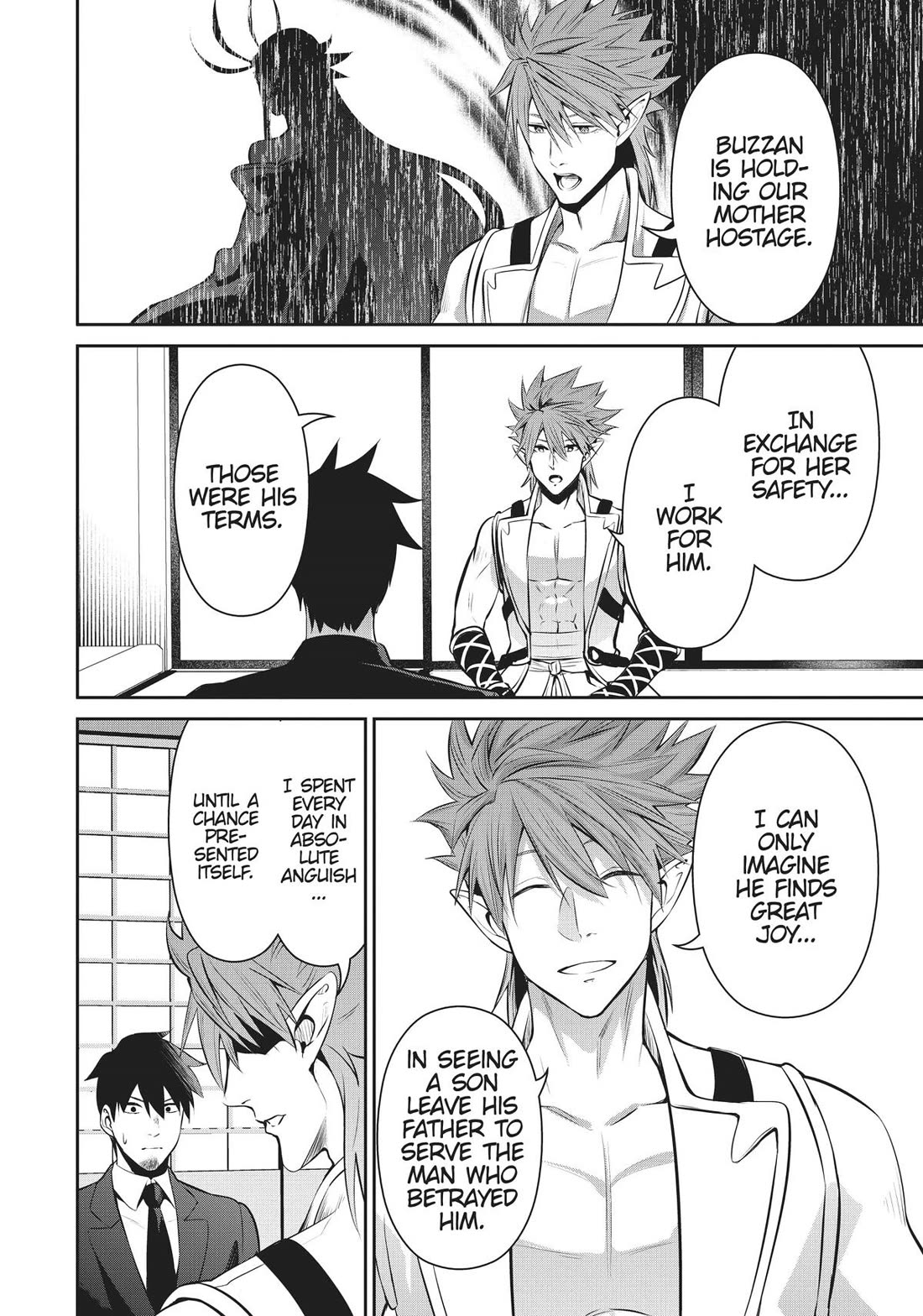 Salaryman ga Isekai ni Ittara Shitennou ni Natta Hanashi Chapter 56 page 6 - Chapter 56