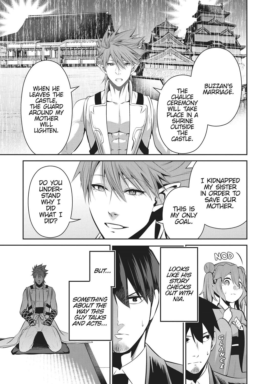 Salaryman ga Isekai ni Ittara Shitennou ni Natta Hanashi Chapter 56 page 7 - Chapter 56
