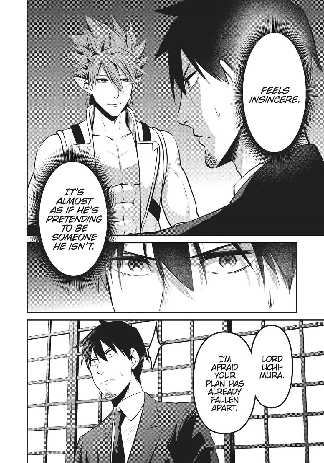 Salaryman ga Isekai ni Ittara Shitennou ni Natta Hanashi Chapter 56 page 8 - Chapter 56
