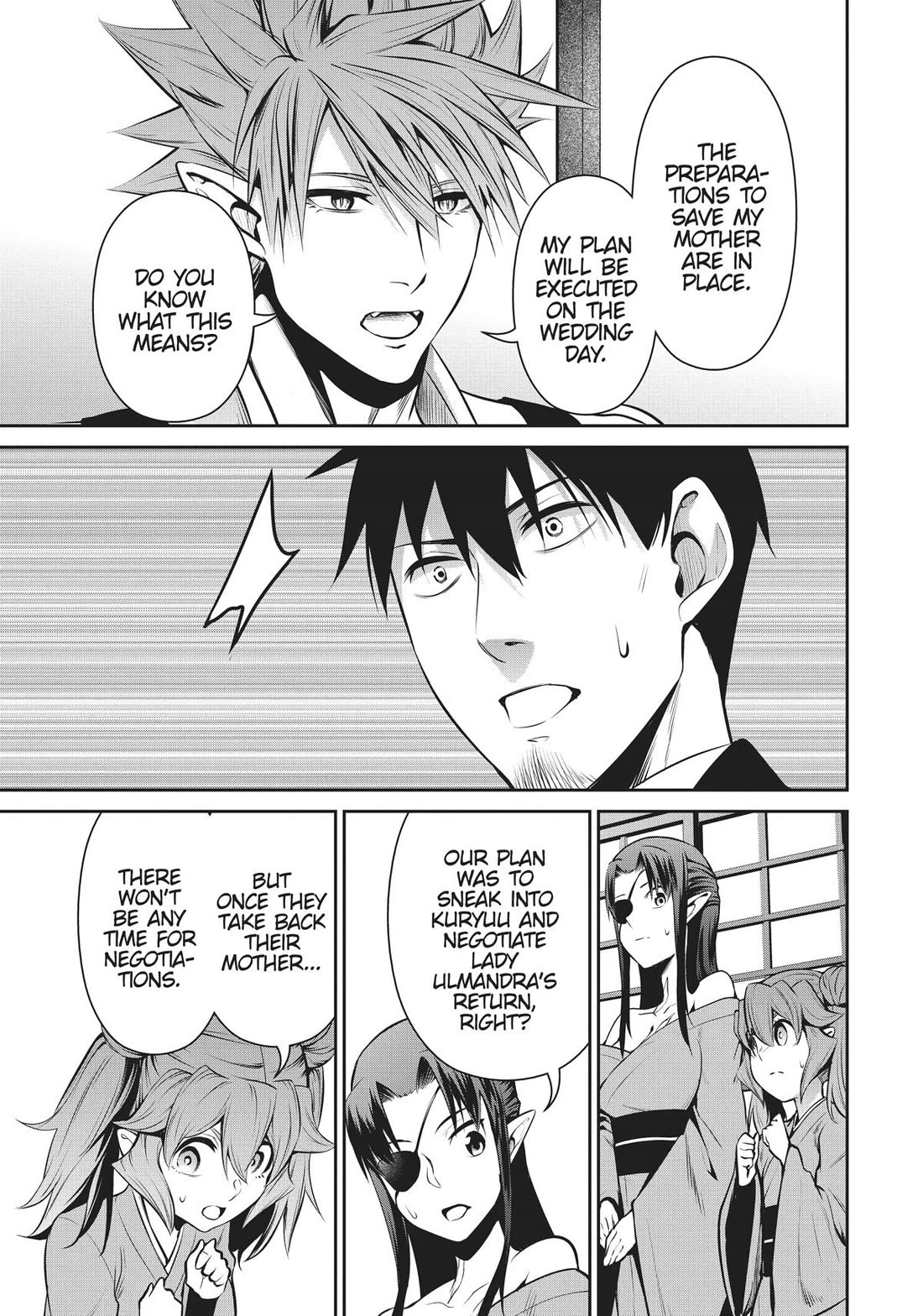 Salaryman ga Isekai ni Ittara Shitennou ni Natta Hanashi Chapter 56 page 9 - Chapter 56