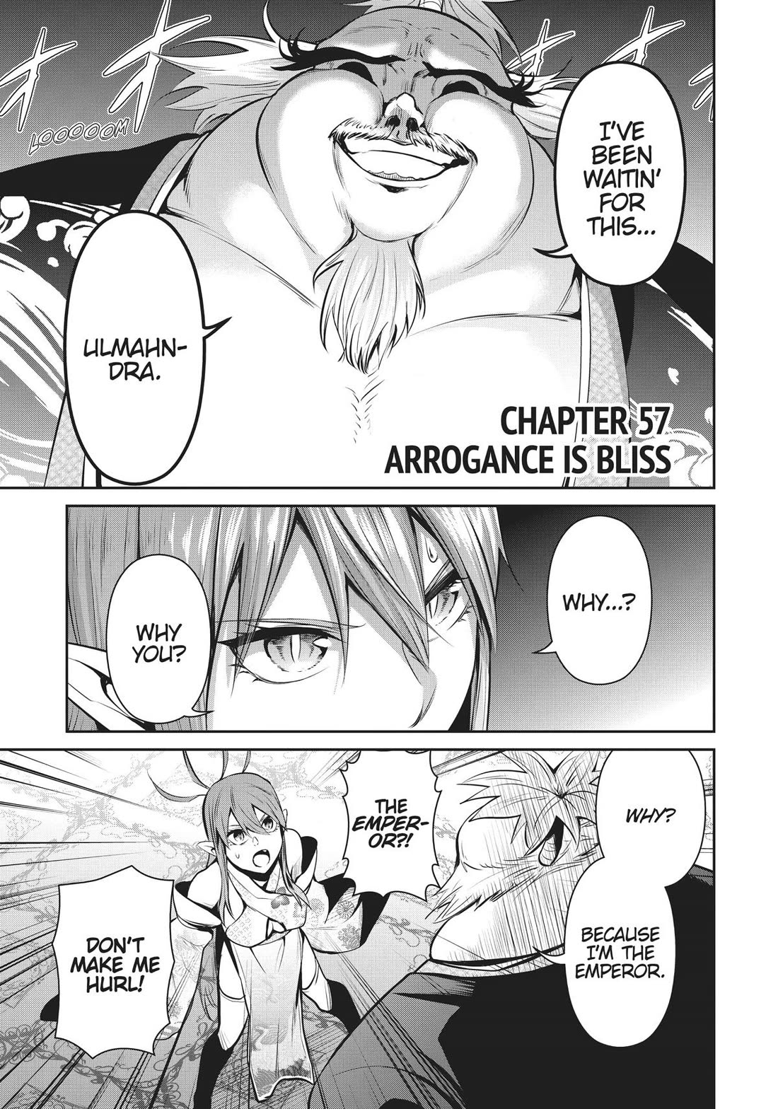 Salaryman ga Isekai ni Ittara Shitennou ni Natta Hanashi Chapter 57 page 1 - Chapter 57
