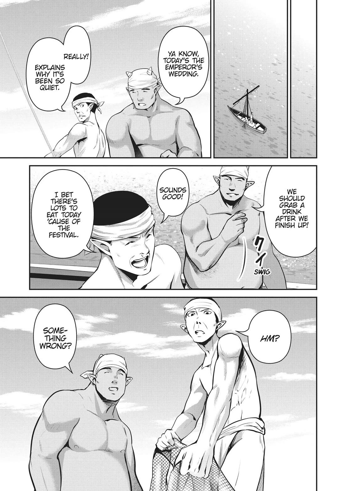 Salaryman ga Isekai ni Ittara Shitennou ni Natta Hanashi Chapter 57 page 15 - Chapter 57