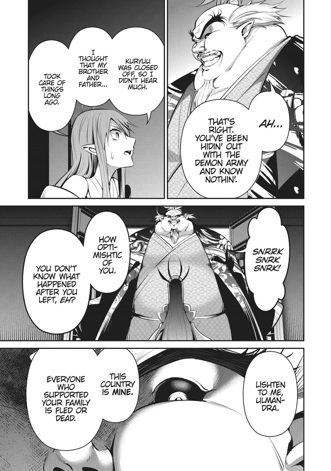 Salaryman ga Isekai ni Ittara Shitennou ni Natta Hanashi Chapter 57 page 3 - Chapter 57