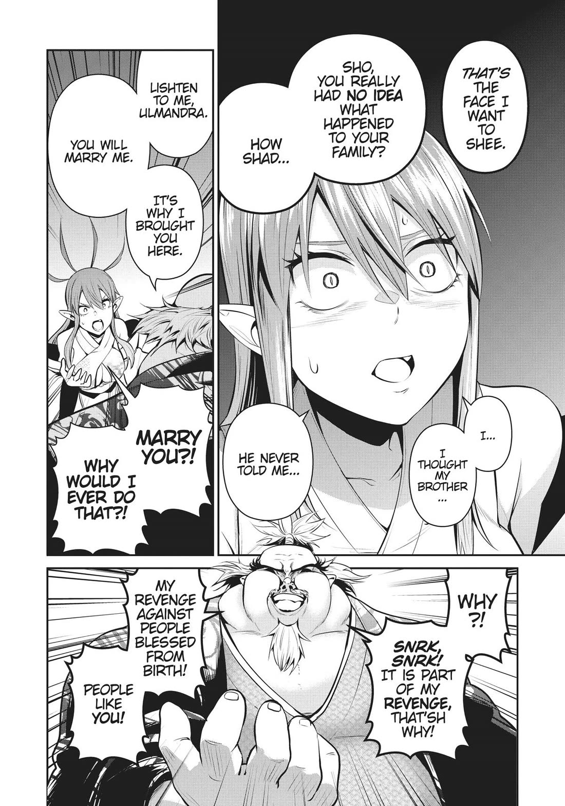 Salaryman ga Isekai ni Ittara Shitennou ni Natta Hanashi Chapter 57 page 4 - Chapter 57