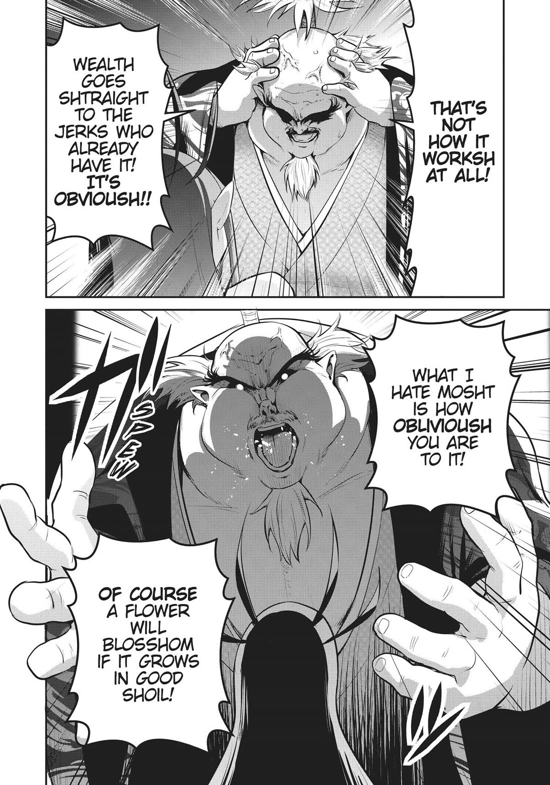 Salaryman ga Isekai ni Ittara Shitennou ni Natta Hanashi Chapter 57 page 6 - Chapter 57