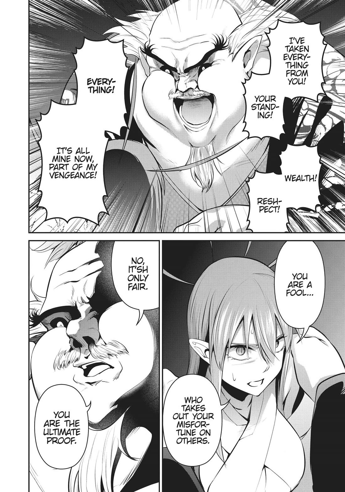 Salaryman ga Isekai ni Ittara Shitennou ni Natta Hanashi Chapter 57 page 8 - Chapter 57