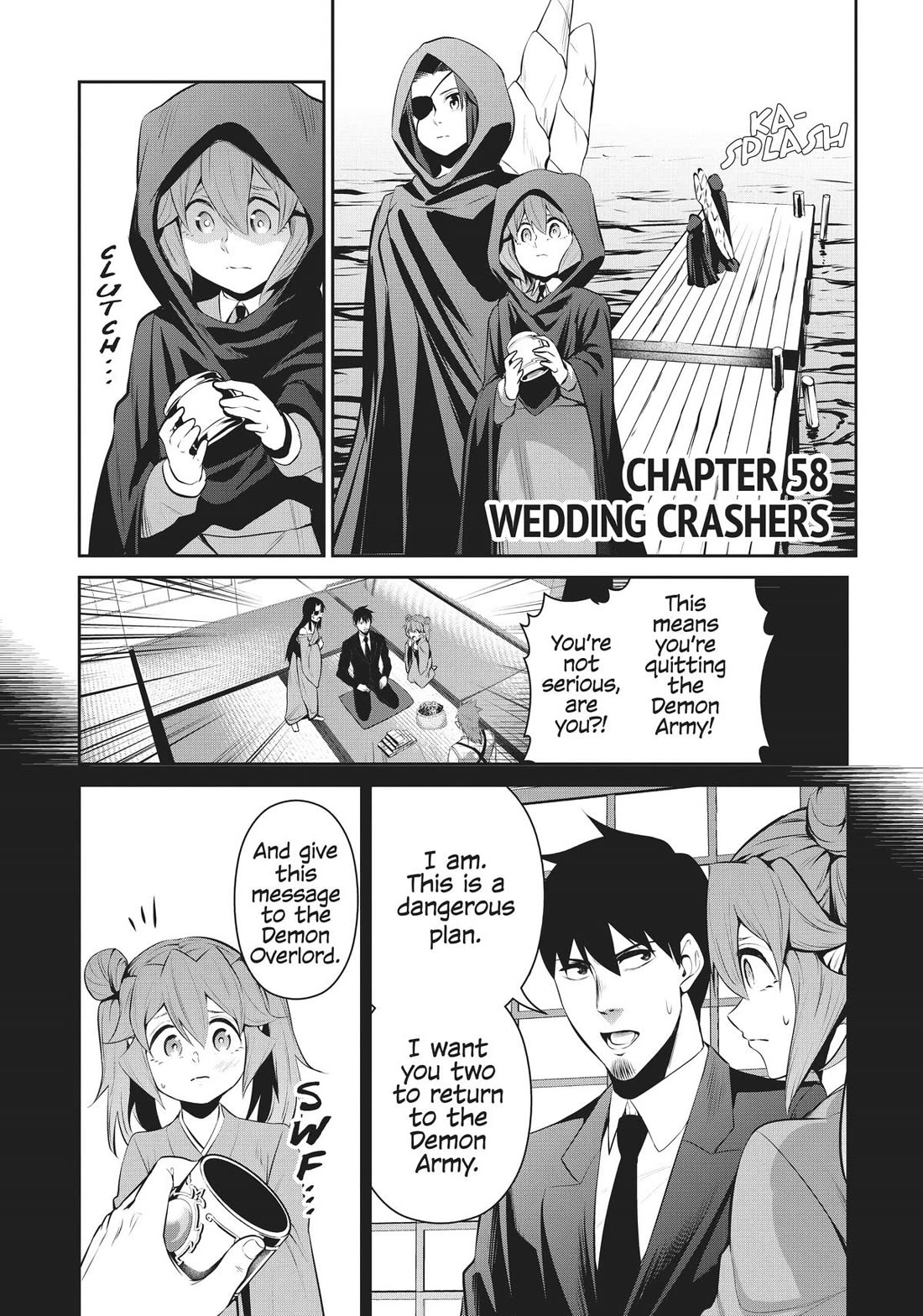 Salaryman ga Isekai ni Ittara Shitennou ni Natta Hanashi Chapter 58 page 1 - Chapter 58