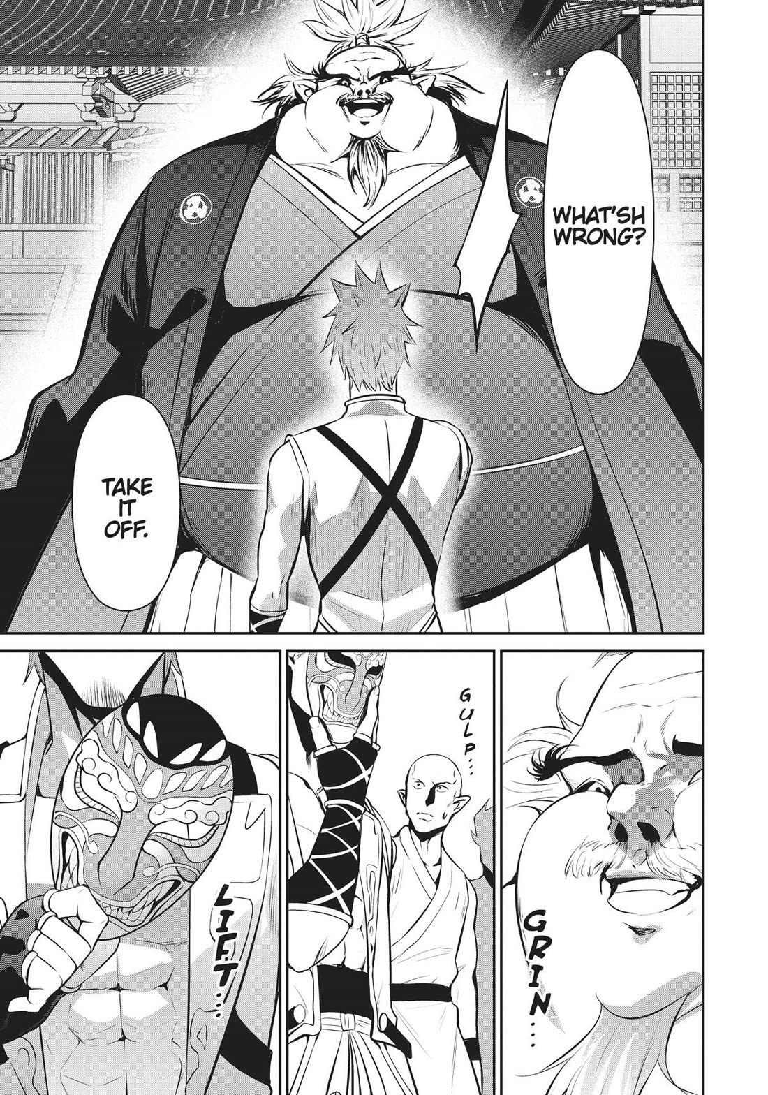 Salaryman ga Isekai ni Ittara Shitennou ni Natta Hanashi Chapter 58 page 11 - Chapter 58