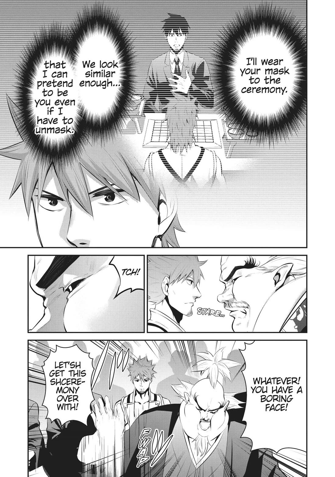 Salaryman ga Isekai ni Ittara Shitennou ni Natta Hanashi Chapter 58 page 13 - Chapter 58