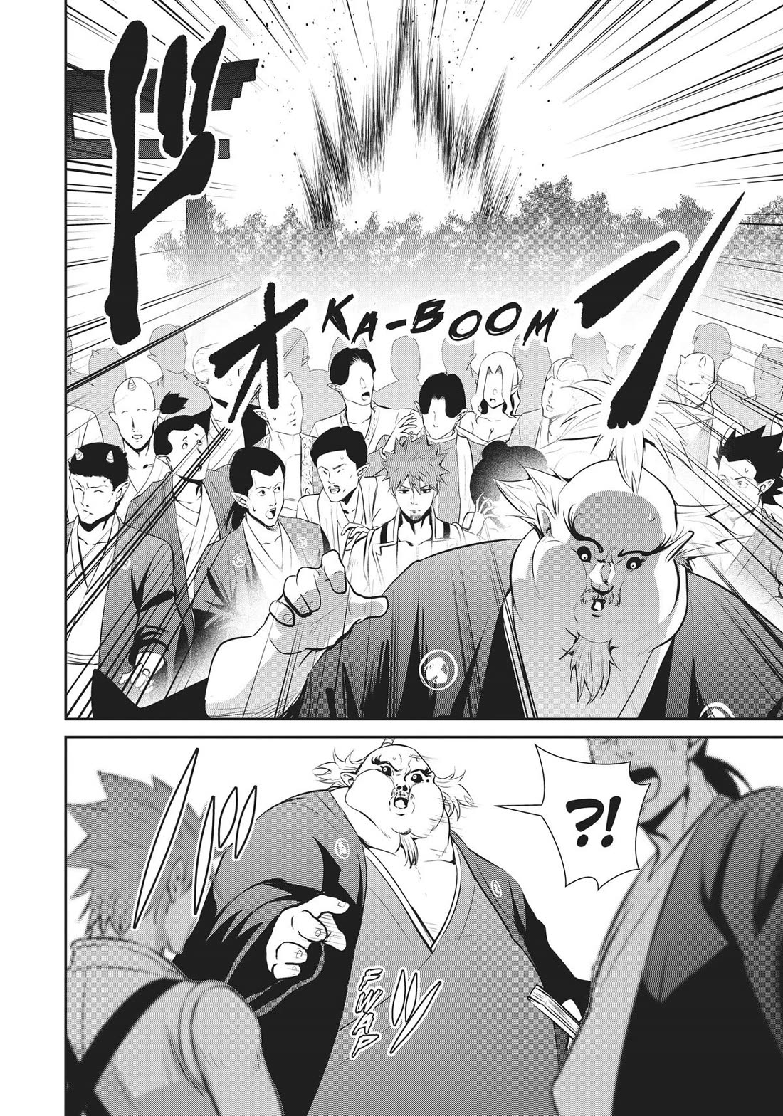 Salaryman ga Isekai ni Ittara Shitennou ni Natta Hanashi Chapter 58 page 14 - Chapter 58