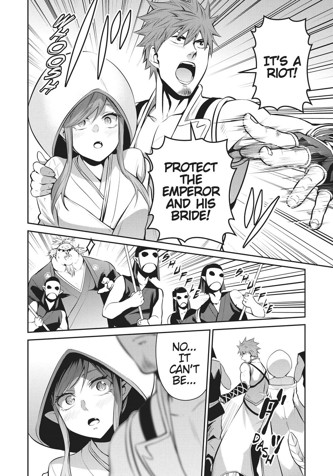 Salaryman ga Isekai ni Ittara Shitennou ni Natta Hanashi Chapter 58 page 16 - Chapter 58