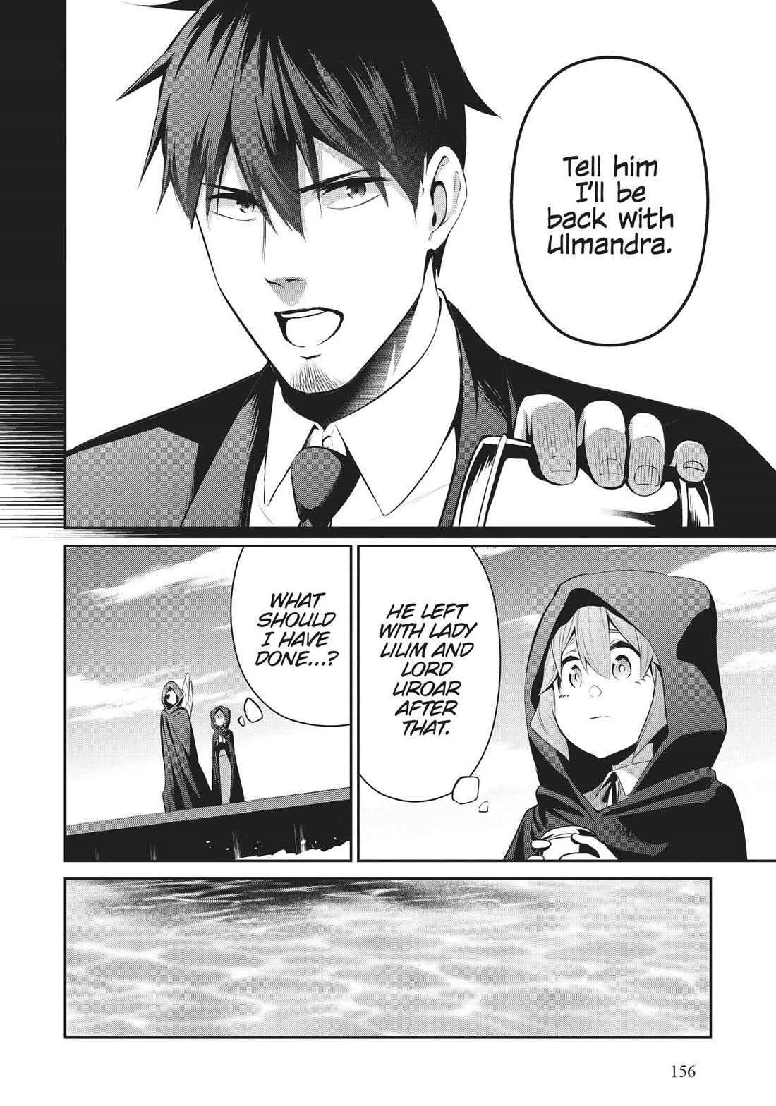 Salaryman ga Isekai ni Ittara Shitennou ni Natta Hanashi Chapter 58 page 2 - Chapter 58