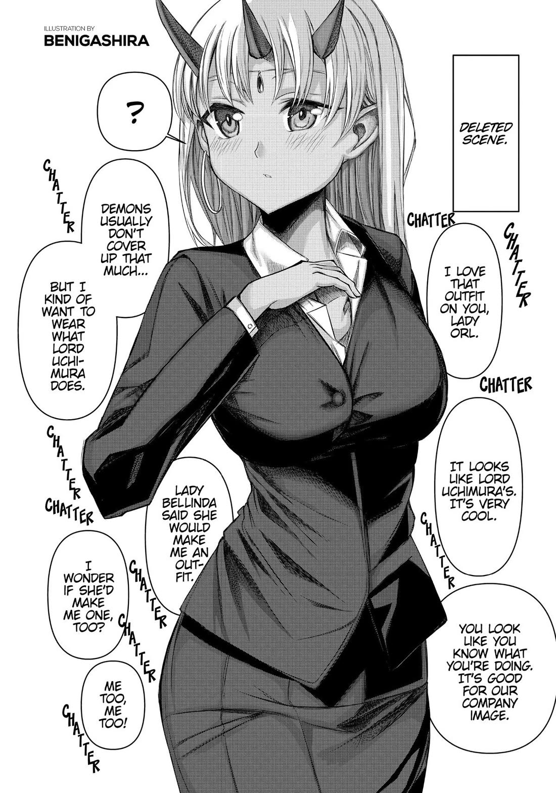 Salaryman ga Isekai ni Ittara Shitennou ni Natta Hanashi Chapter 58 page 24 - Chapter 58