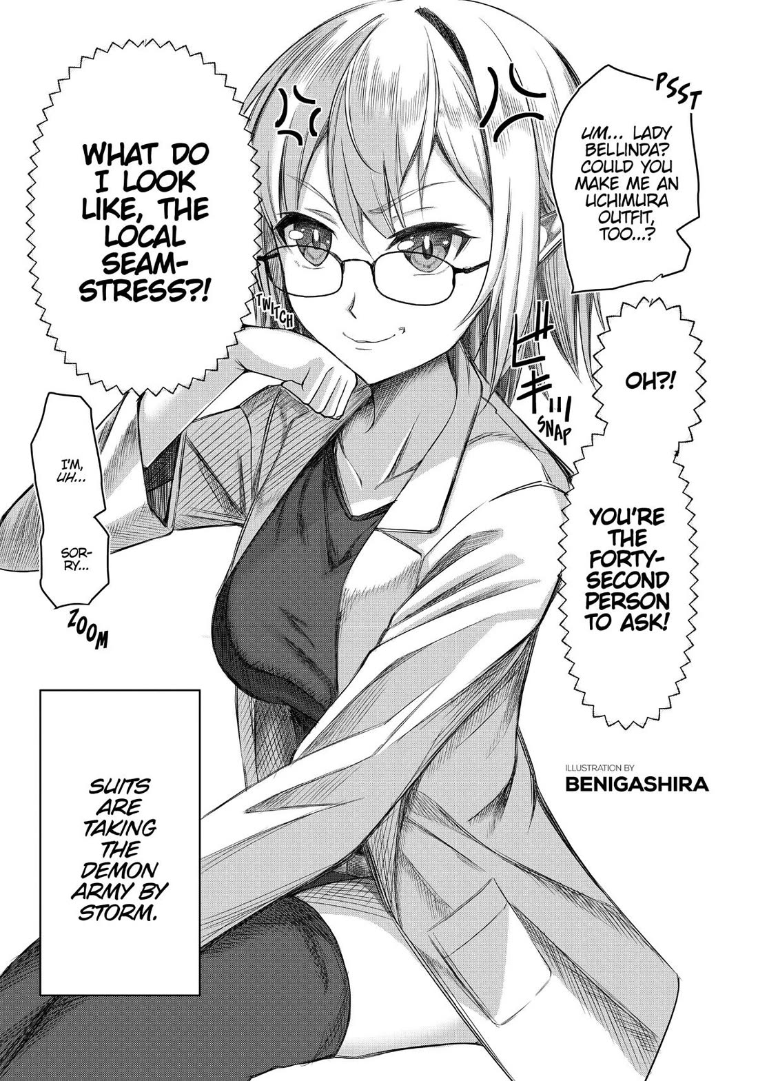 Salaryman ga Isekai ni Ittara Shitennou ni Natta Hanashi Chapter 58 page 25 - Chapter 58