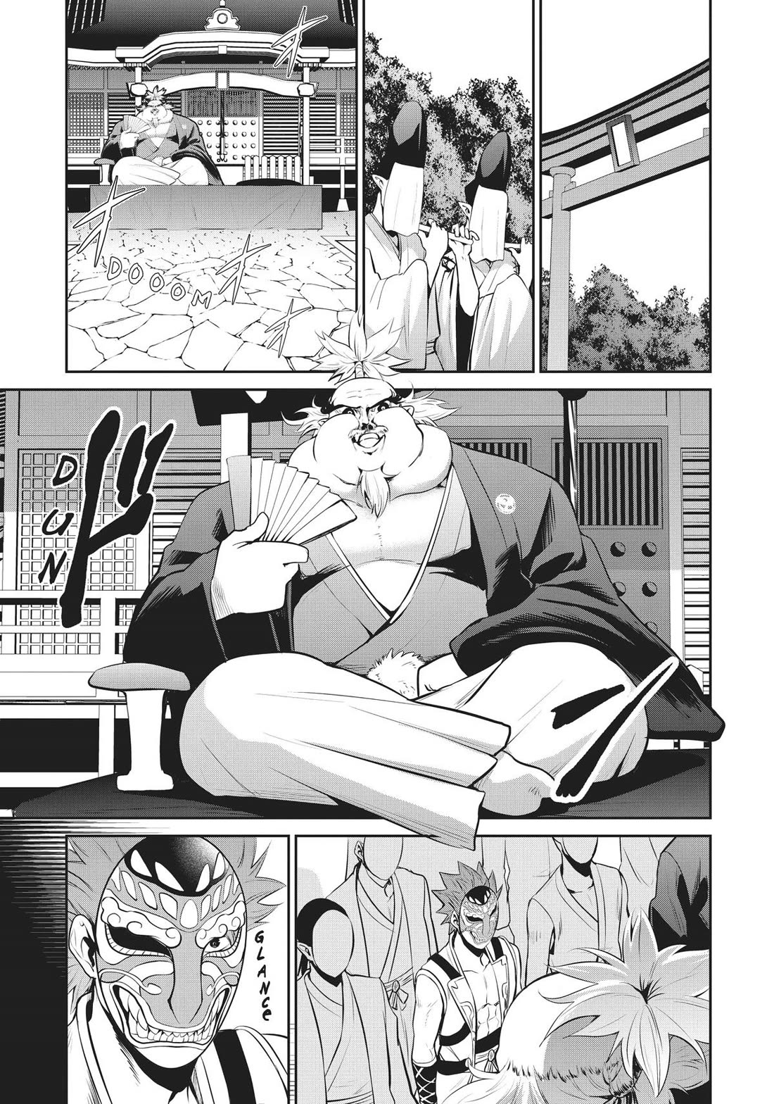 Salaryman ga Isekai ni Ittara Shitennou ni Natta Hanashi Chapter 58 page 3 - Chapter 58