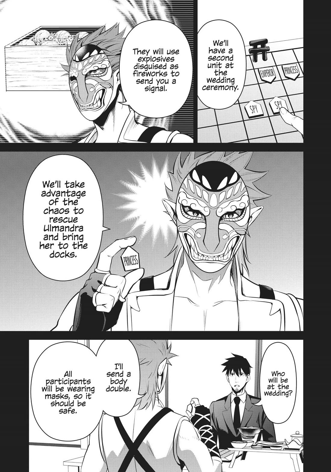 Salaryman ga Isekai ni Ittara Shitennou ni Natta Hanashi Chapter 58 page 5 - Chapter 58
