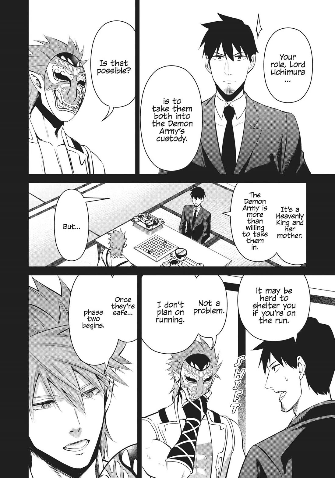 Salaryman ga Isekai ni Ittara Shitennou ni Natta Hanashi Chapter 58 page 6 - Chapter 58