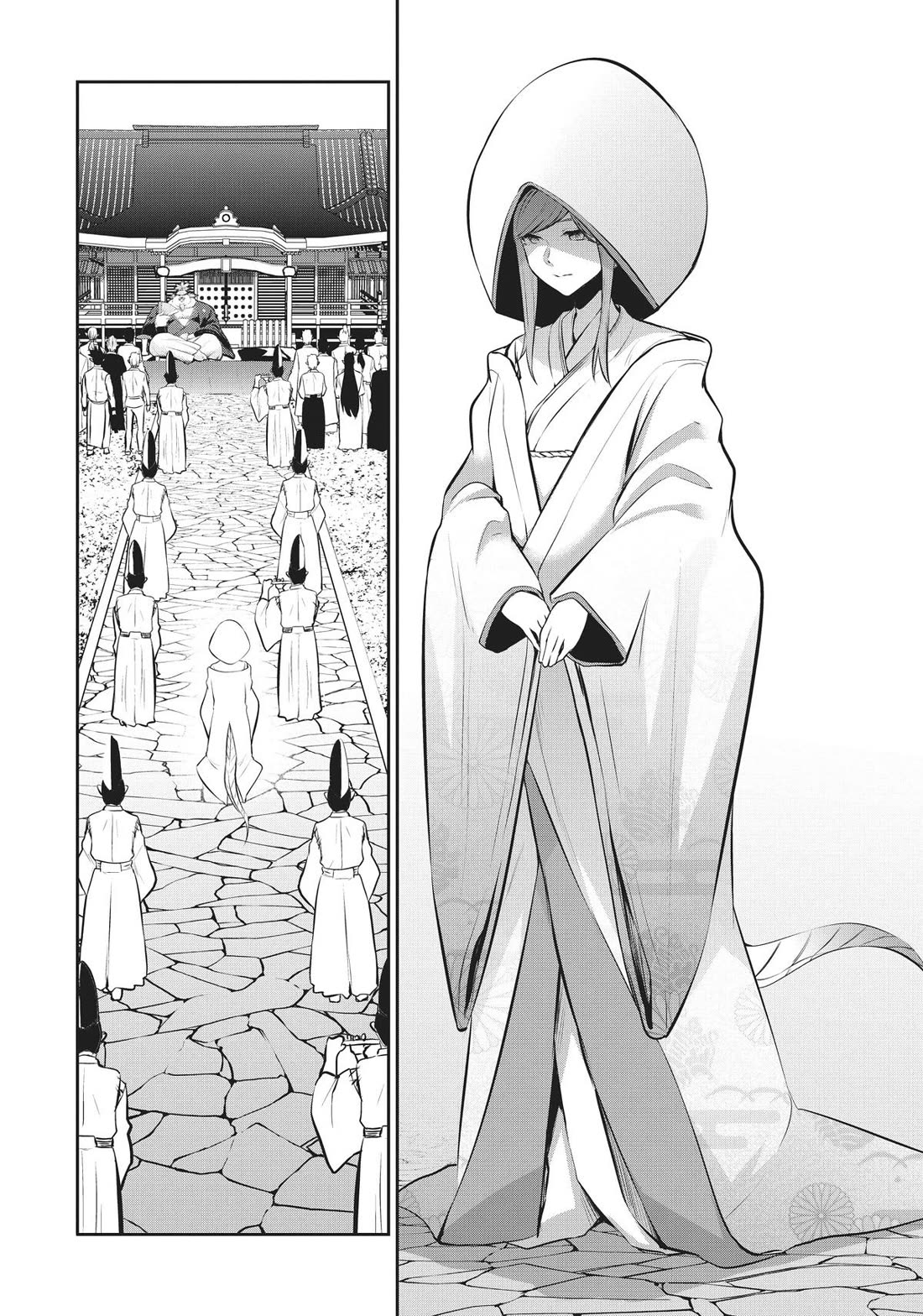 Salaryman ga Isekai ni Ittara Shitennou ni Natta Hanashi Chapter 58 page 8 - Chapter 58