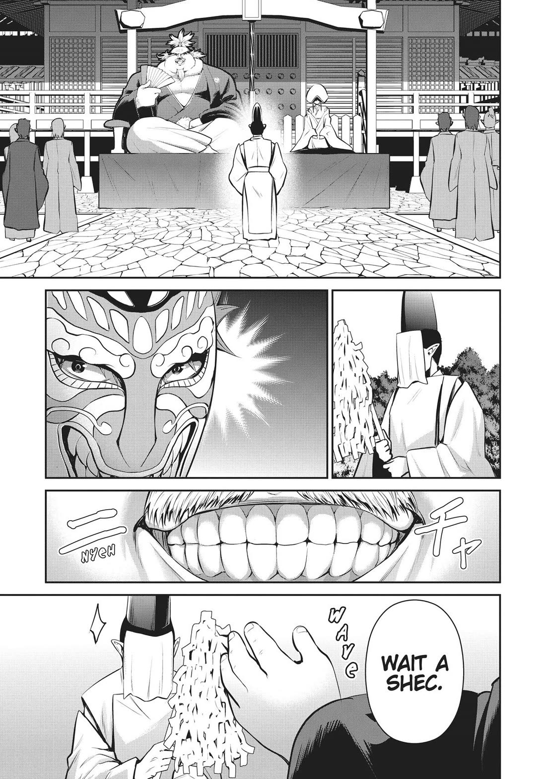 Salaryman ga Isekai ni Ittara Shitennou ni Natta Hanashi Chapter 58 page 9 - Chapter 58