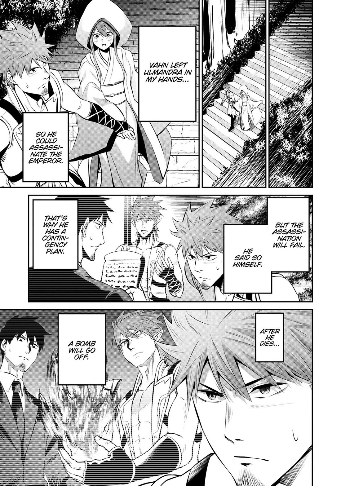 Salaryman ga Isekai ni Ittara Shitennou ni Natta Hanashi Chapter 59 page 10 - Chapter 59