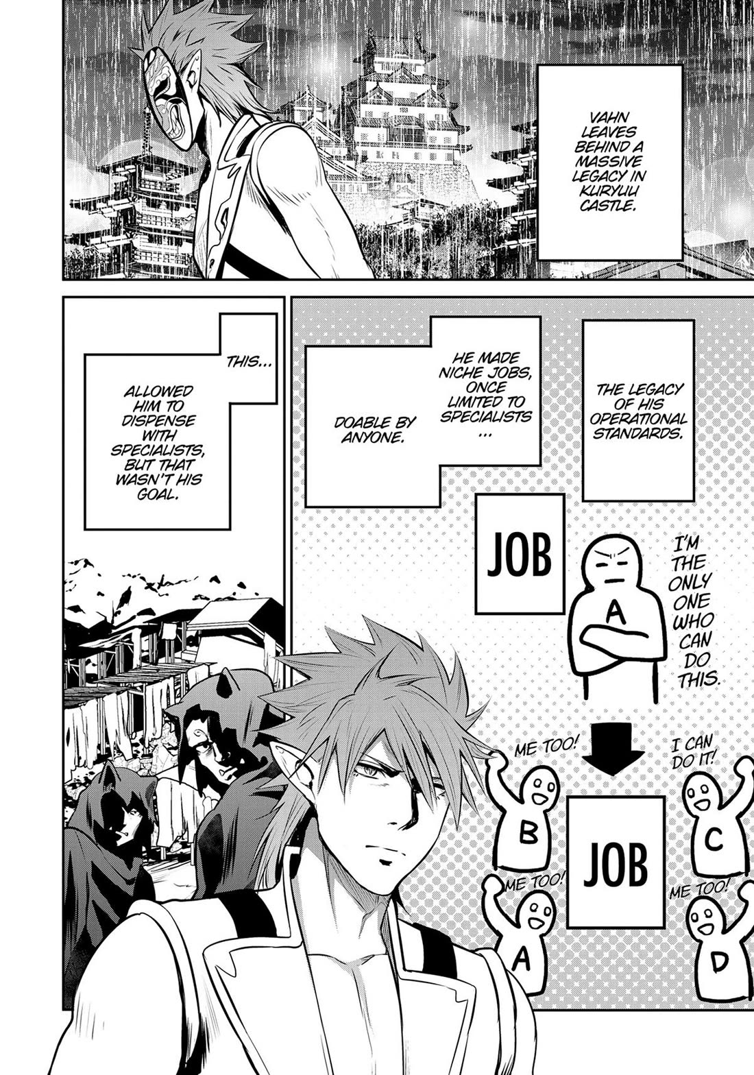 Salaryman ga Isekai ni Ittara Shitennou ni Natta Hanashi Chapter 59 page 11 - Chapter 59