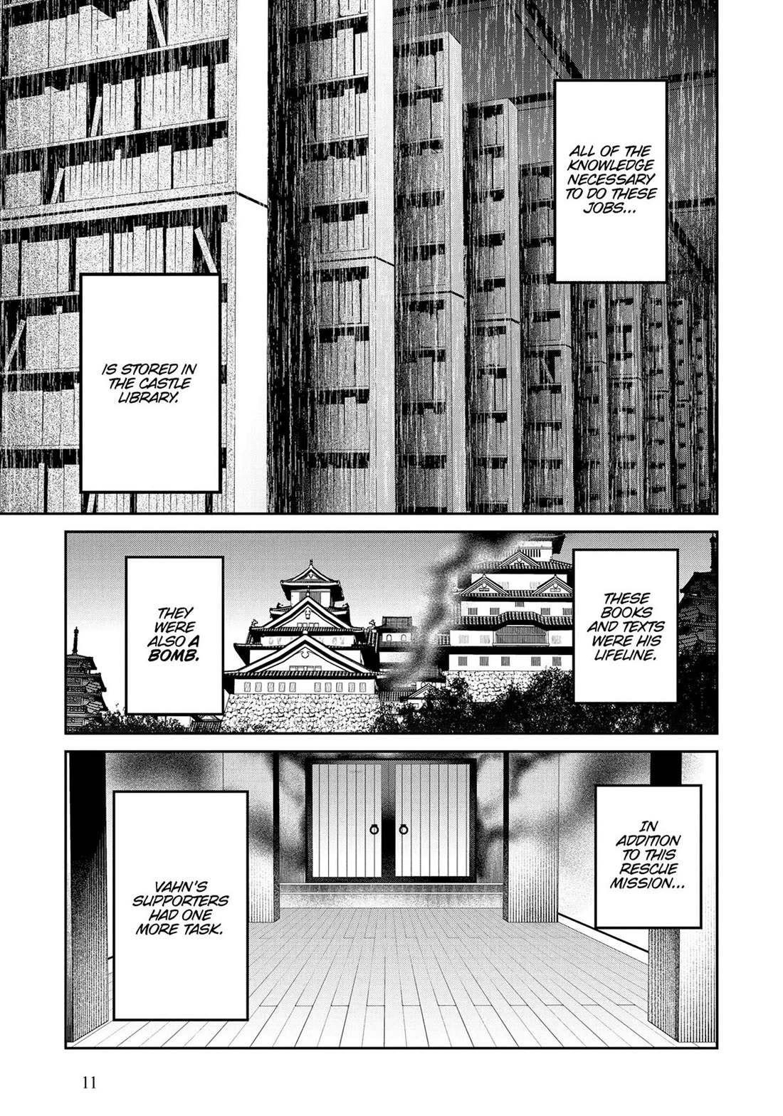 Salaryman ga Isekai ni Ittara Shitennou ni Natta Hanashi Chapter 59 page 12 - Chapter 59