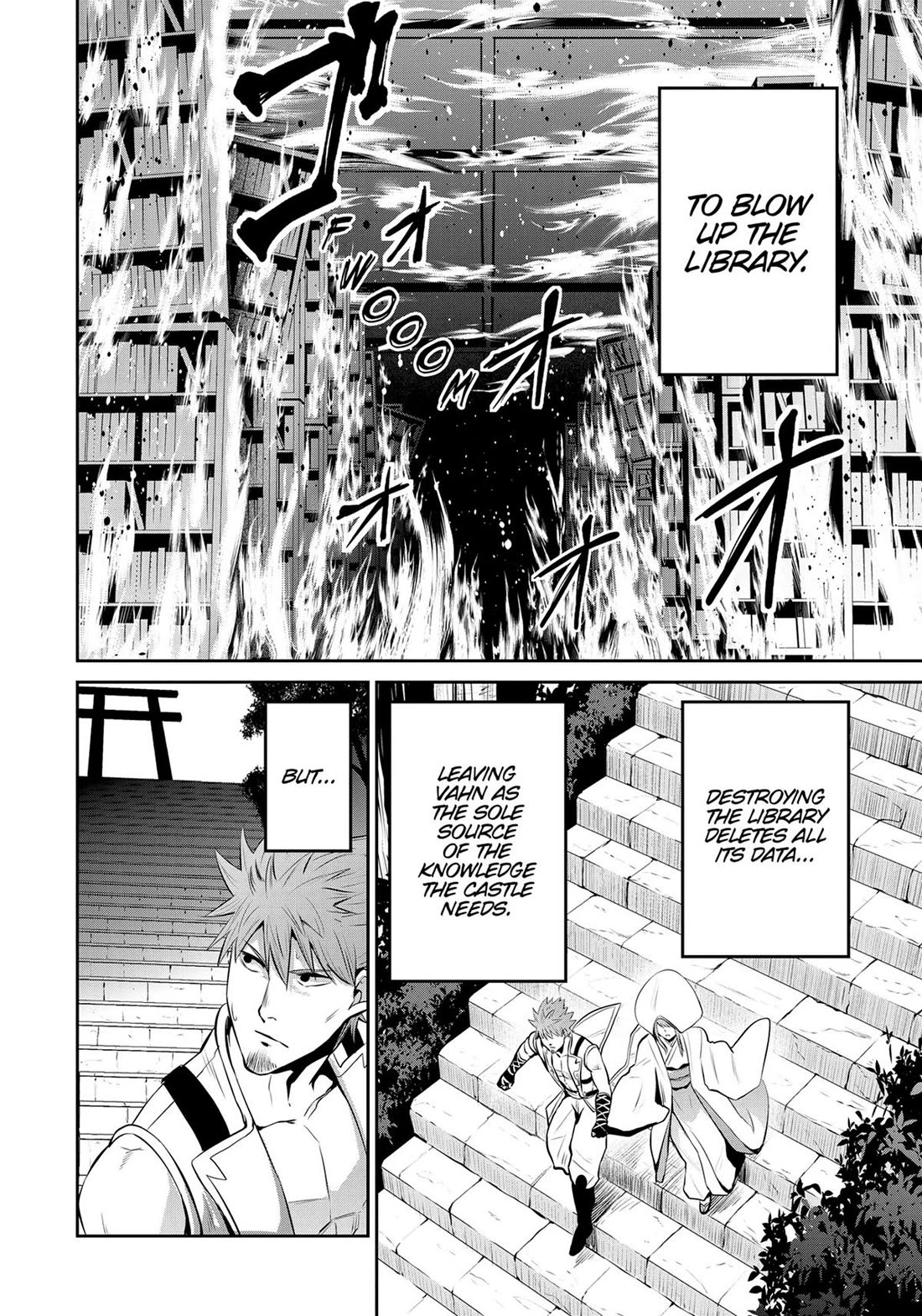 Salaryman ga Isekai ni Ittara Shitennou ni Natta Hanashi Chapter 59 page 13 - Chapter 59