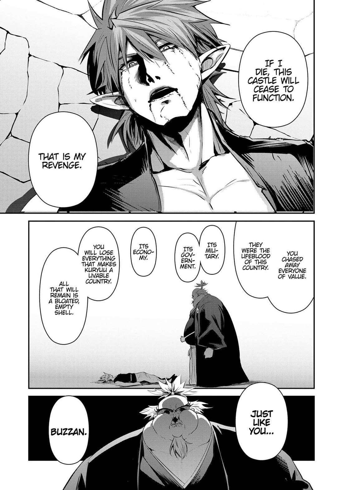 Salaryman ga Isekai ni Ittara Shitennou ni Natta Hanashi Chapter 59 page 14 - Chapter 59