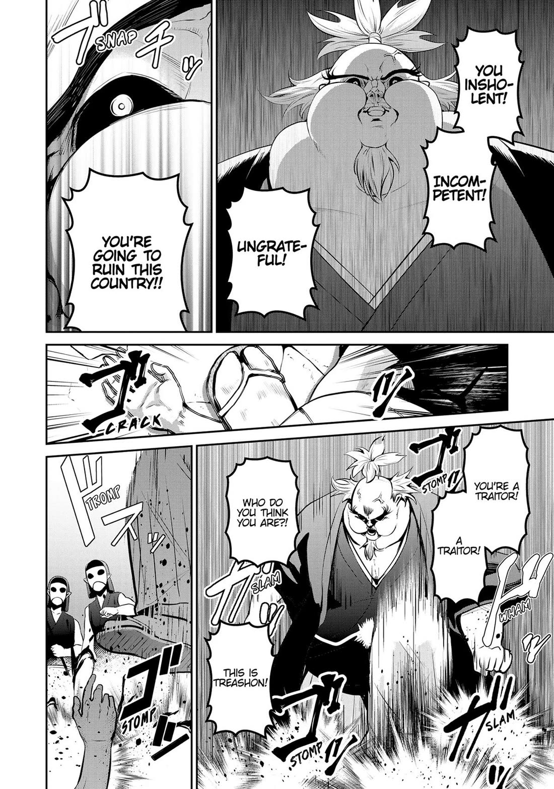 Salaryman ga Isekai ni Ittara Shitennou ni Natta Hanashi Chapter 59 page 15 - Chapter 59