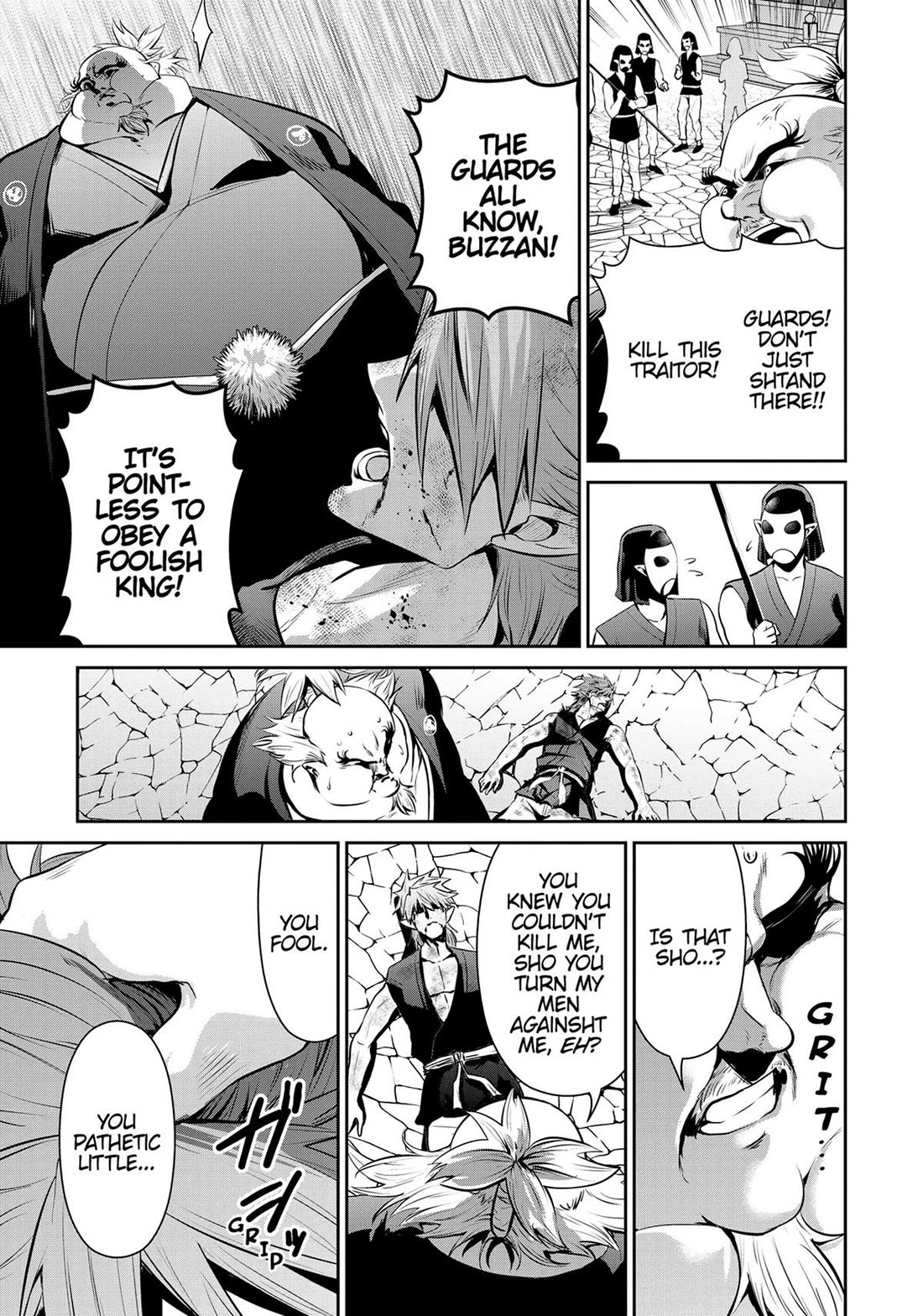 Salaryman ga Isekai ni Ittara Shitennou ni Natta Hanashi Chapter 59 page 16 - Chapter 59