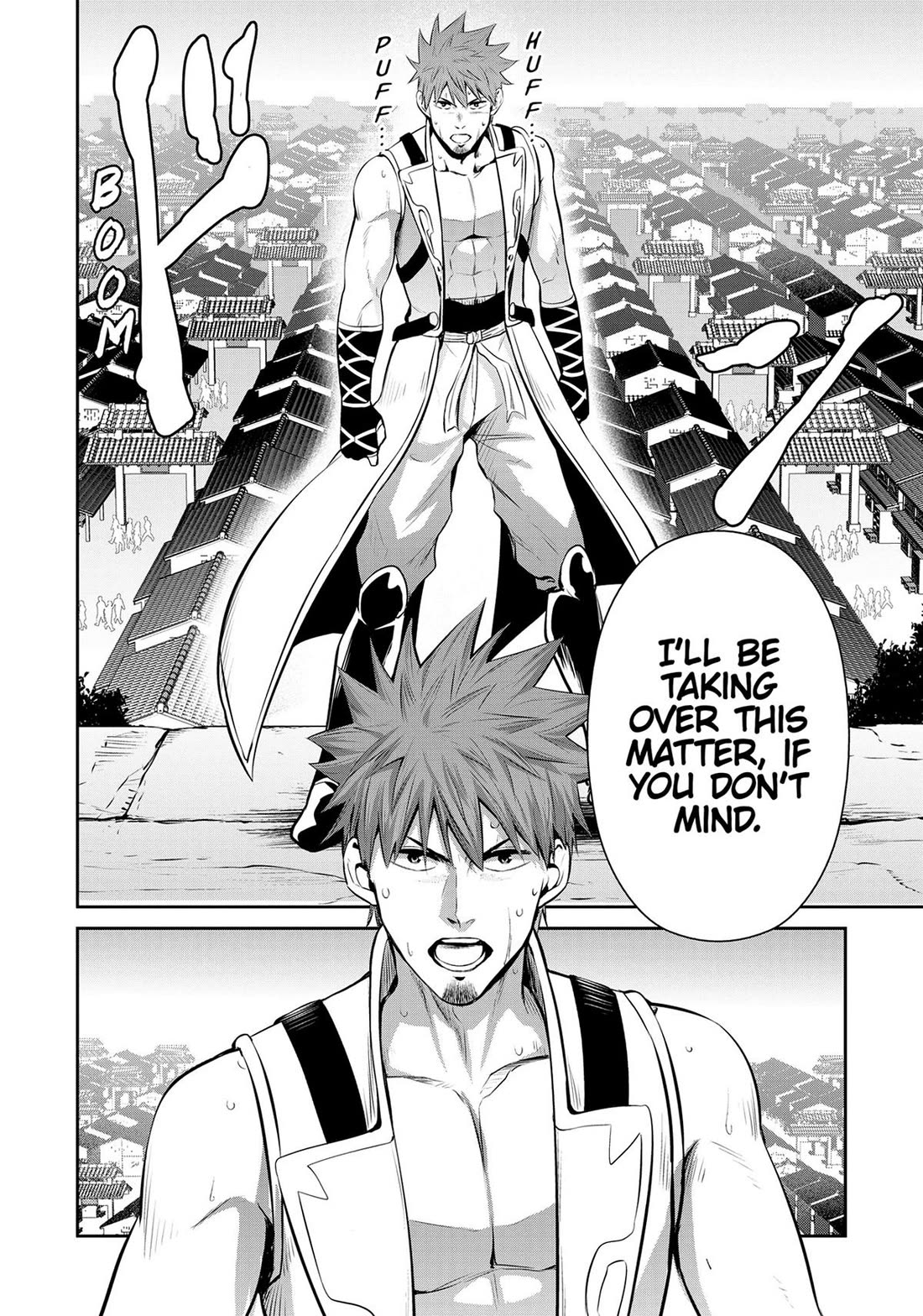 Salaryman ga Isekai ni Ittara Shitennou ni Natta Hanashi Chapter 59 page 21 - Chapter 59
